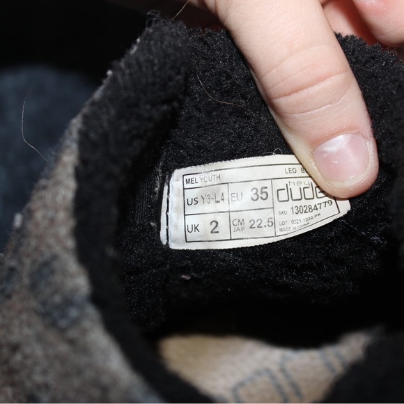 Animal Print Hey dude Boots size Kids size 4 - Picture 4 of 6